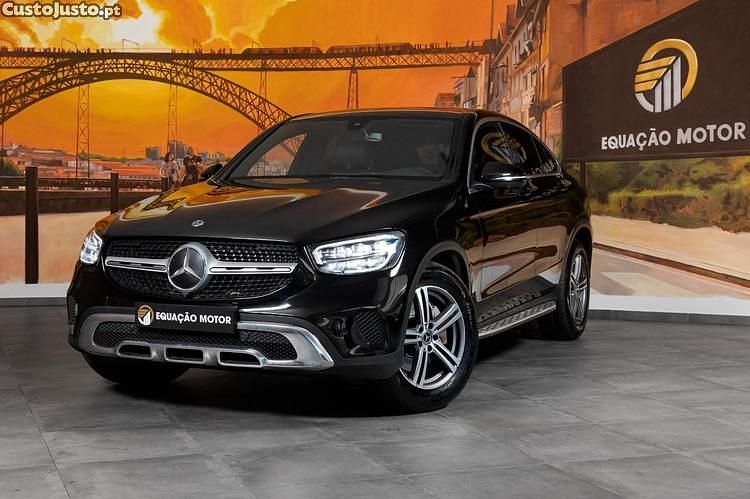 Preto Usado 2020 Mercedes GLC220 Edition Coupé | € 42.900 - Imagem 1/1