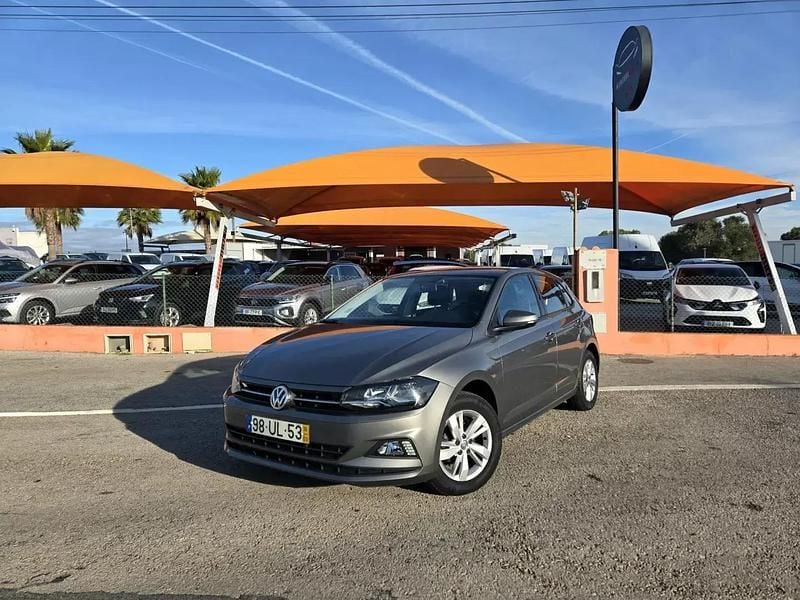 Cinzento platina Usado 2018 VW Polo | € 11.950 (Super Preço) - Imagem 1/4