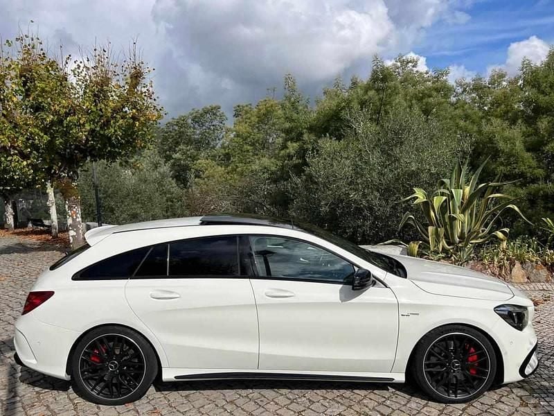 Usado Mercedes CLA45 AMG AMG 381 HP (280 kW) 2016 Branco Carrinha
