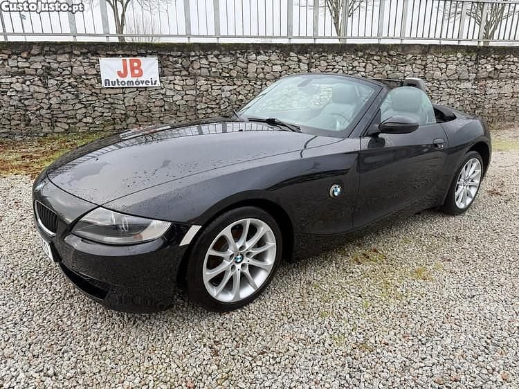 Preto Usado 2007 BMW Z4 Coupé | € 16.450 - Imagem 1/1