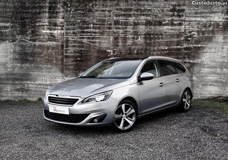 Cinza Usado 2016 Peugeot 308 Allure Carrinha | € 10.500 (Super Preço) - Imagem 1/1