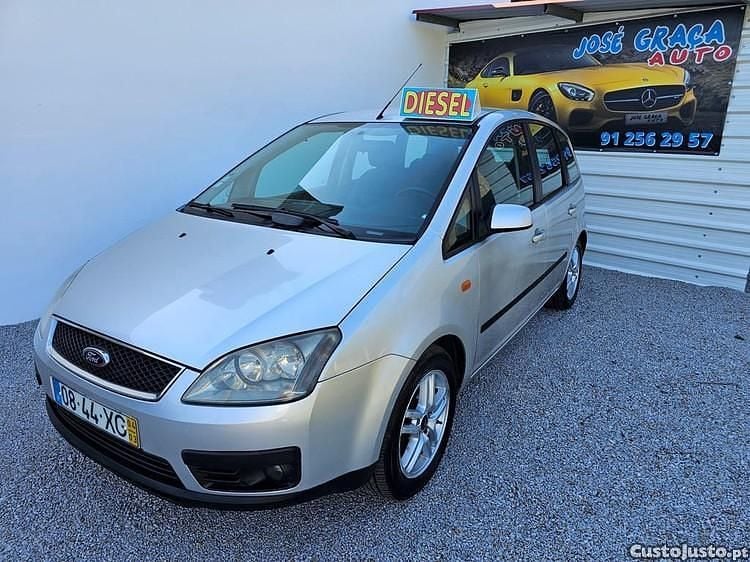 Cinza Usado 2004 Ford C-MAX Titanium Monovolume | € 3.250 (Preço justo) - Imagem 1/1