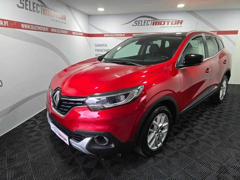 Vermelho Usado 2017 Renault Kadjar SUV | € 15.900 (Preço justo) - Imagem 1/4