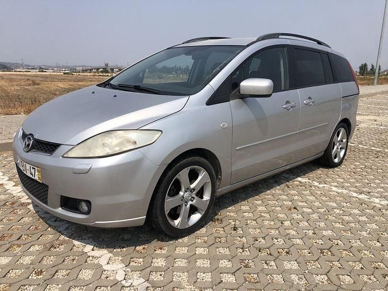 Usado 2006 Mazda 5 Monovolume | € 2.950 (Super Preço) - Imagem 1/4