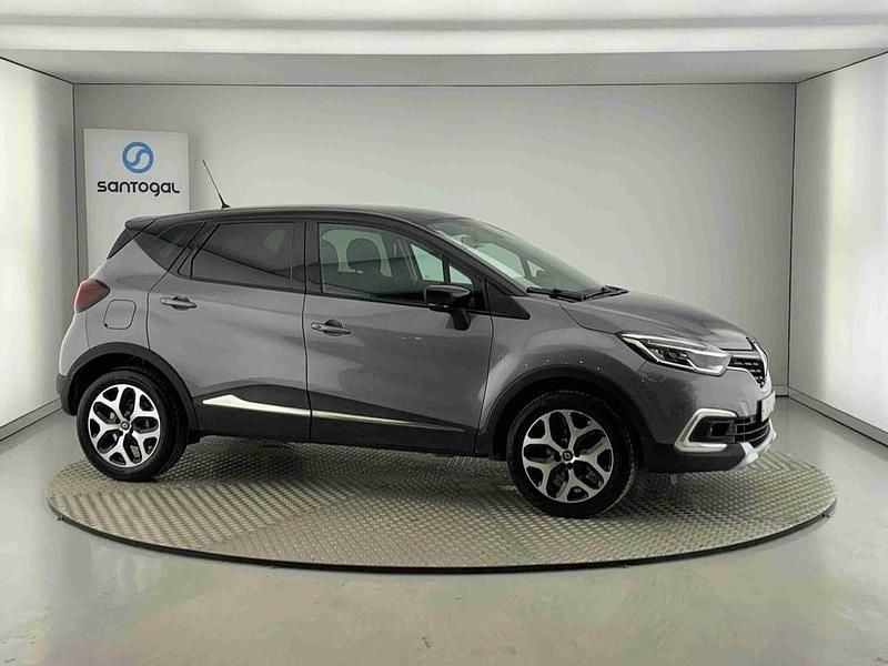 Cinzento Usado 2017 Renault Captur SUV | € 14.990 (Preço justo) - Imagem 1/4