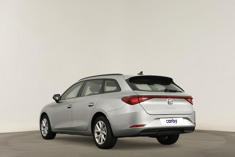 Usado Seat Leon ST Style 110 HP (80 kW) 2023 Cinzento Carrinha