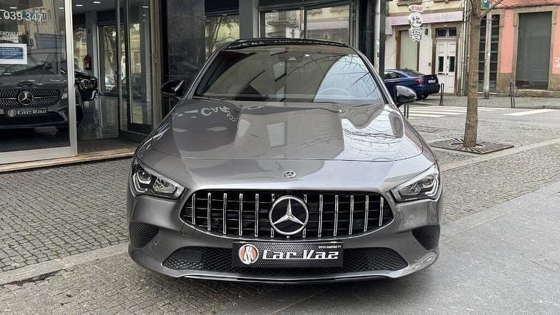 Usado Mercedes CLA200 Progressive 150 HP (110 kW) 2020 Cinza Carrinha