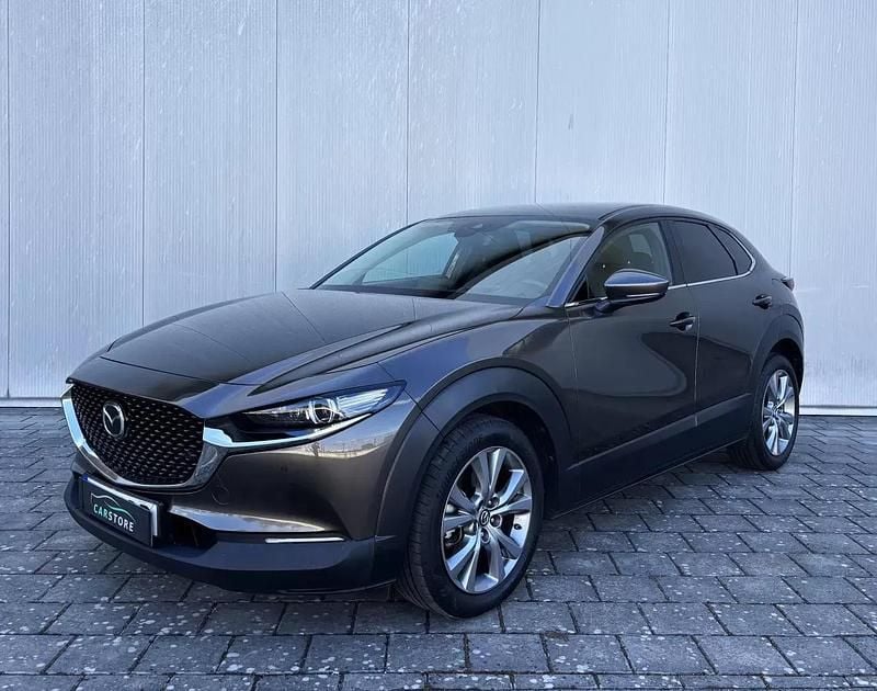Cinzento Usado 2021 Mazda CX-30 Active SUV | € 20.750 (Bom preço) - Imagem 1/4