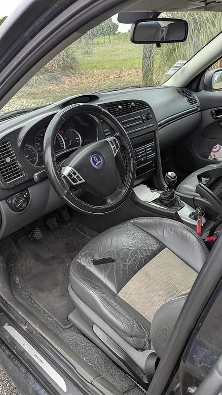 Usado Saab 9-3 125 HP (91 kW) 2003 Azul Sedan