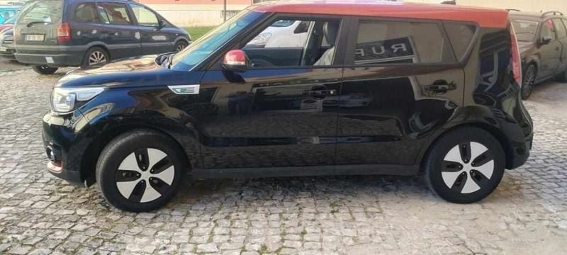 Usado Kia Soul EV 80 kW (110 HP) 2017 Prata SUV