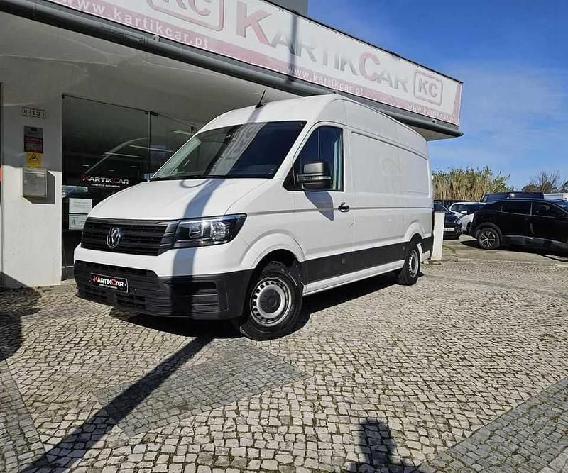 Usado VW Crafter 140 HP (102 kW) 2018 Branco Van
