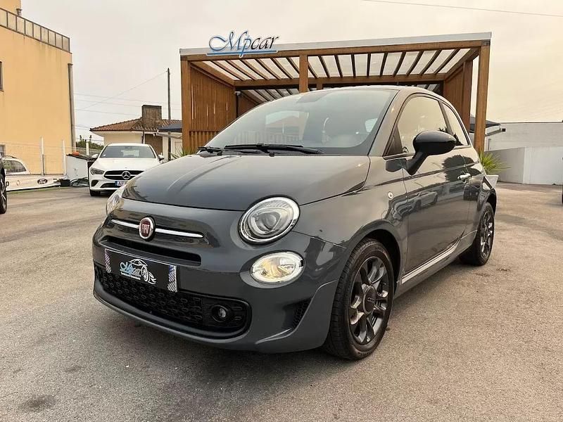 Cinzento Usado 2021 Fiat 500 Connect Citadino | € 10.750 (Bom preço) - Imagem 1/4