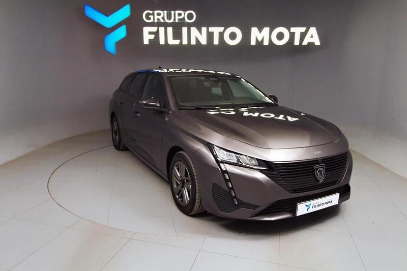 Usado Peugeot 308 SW Active 130 HP (95 kW) 2023 Cinzento Carrinha