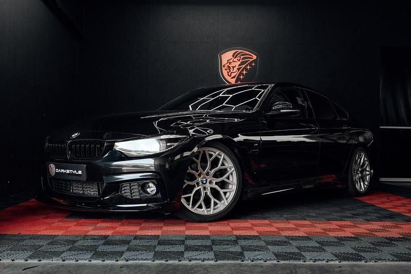 Preto Usado 2017 BMW 418 Gran Coupé M Sport Coupé | € 21.900 - Imagem 1/4