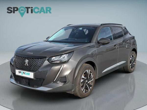Cinzento Usado 2020 Peugeot 2008 Allure SUV | € 21.690 (Preço elevado) - Imagem 1/4