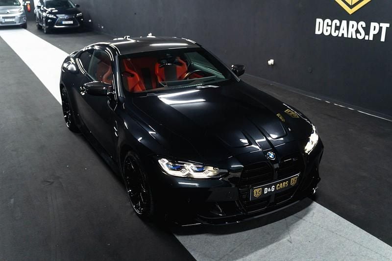 Preto Usado 2024 BMW M4 Competition Edition Coupé | € 109.900 (Super Preço) - Imagem 1/4