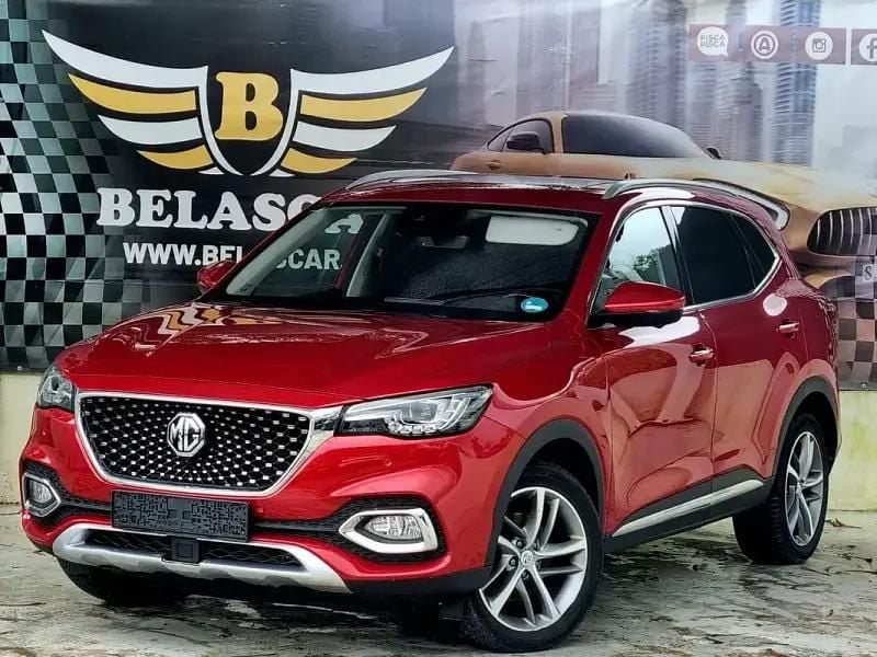 Vermelho Usado 2022 MG EHS Luxury SUV | € 21.500 (Super Preço) - Imagem 1/4