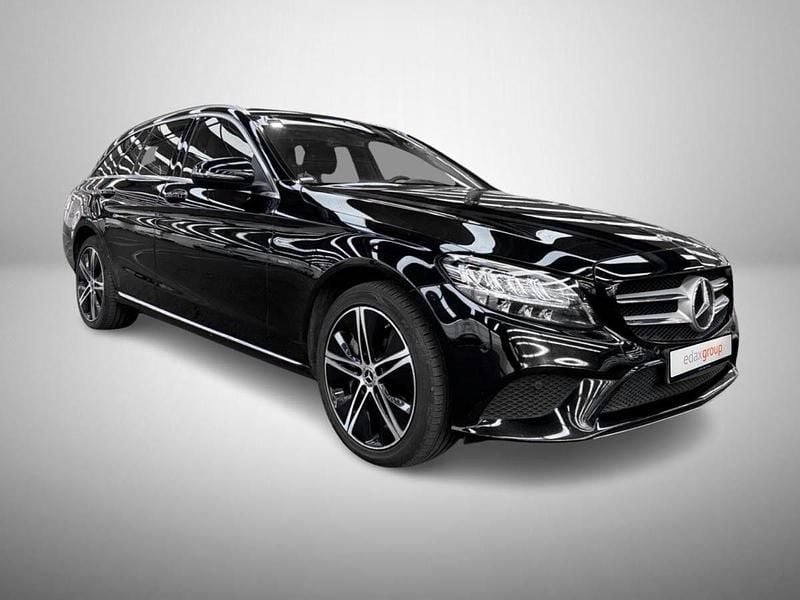 Preto Usado 2021 Mercedes C300 Avantgarde Carrinha | € 24.990 (Super Preço) - Imagem 1/4