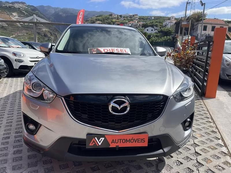 Usado Mazda CX-5 Evolve 150 HP (110 kW) 2014 Cinza SUV