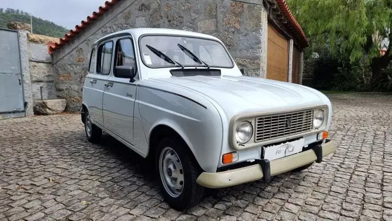 Branco Usado 1991 Renault R4 | € 11.500 - Imagem 1/4