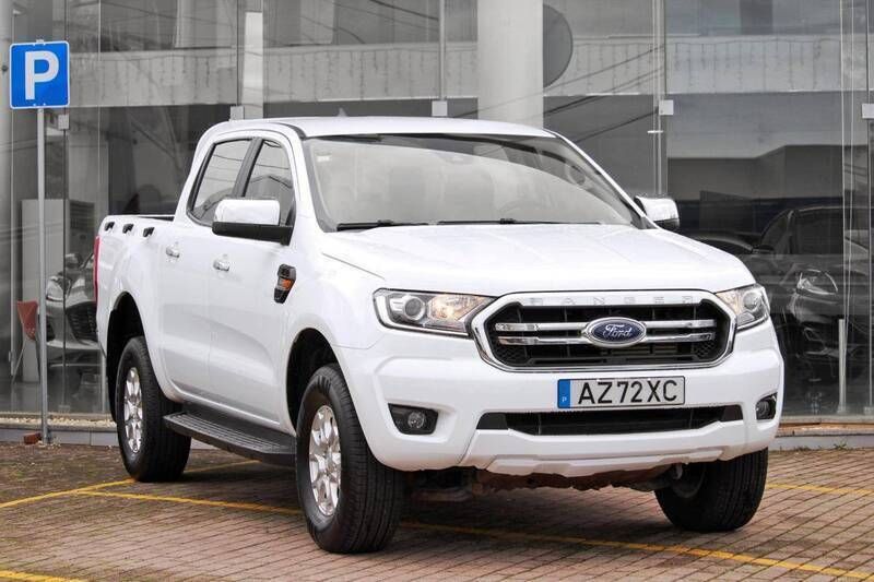 Branco Usado 2023 Ford Ranger XLT Pickup | € 36.500 (Preço elevado) - Imagem 1/4