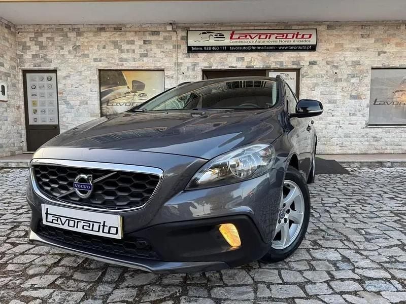 Cinzento Usado 2013 Volvo V40 Momentum Citadino | € 13.500 (Preço justo) - Imagem 1/4