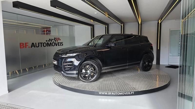 Usado Land Rover Range Rover evoque R-Dynamic 150 HP (110 kW) 2019 Preto SUV
