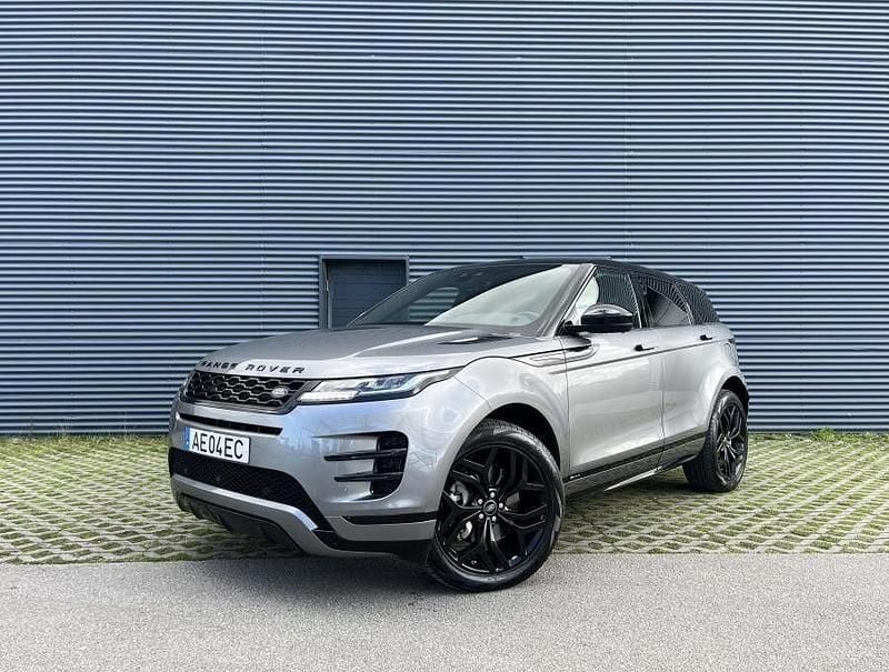 Cinza Usado 2020 Land Rover Range Rover R-Dynamic SUV | € 39.990 (Preço justo) - Imagem 1/4