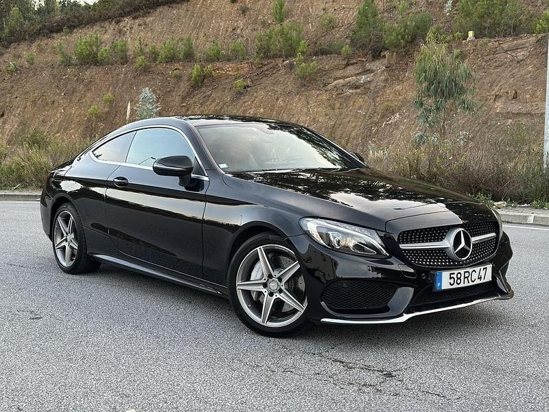Usado 2016 Mercedes C250 AMG Coupé | € 20.900 (Bom preço) - Imagem 1/4