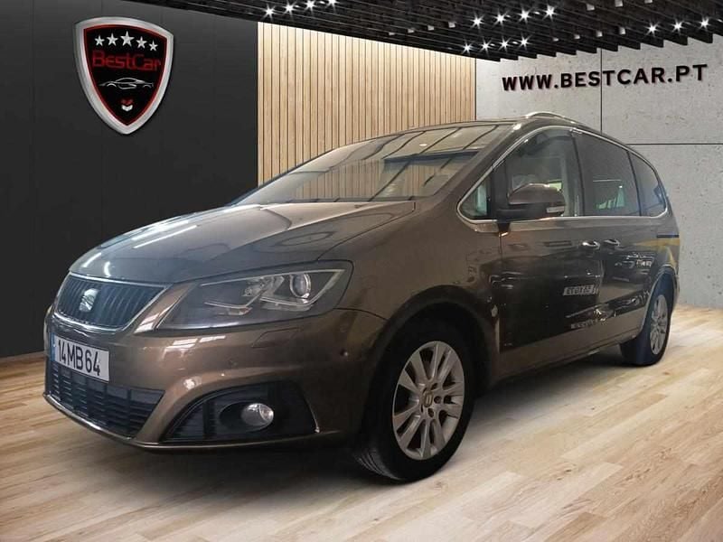 Usado Seat Alhambra Ecomotive 140 HP (102 kW) 2011 Outra Monovolume