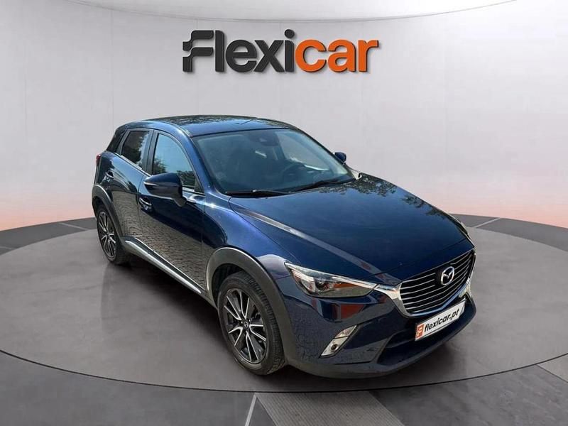 Azul Usado 2018 Mazda CX-3 Sky SUV | € 13.990 (Preço justo) - Imagem 1/4