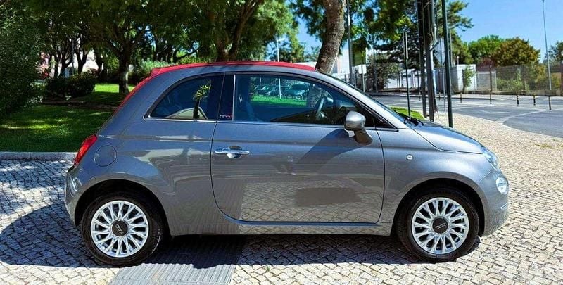 Usado Fiat 500C Lounge 69 HP (50 kW) 2019 Cinza Cabrios