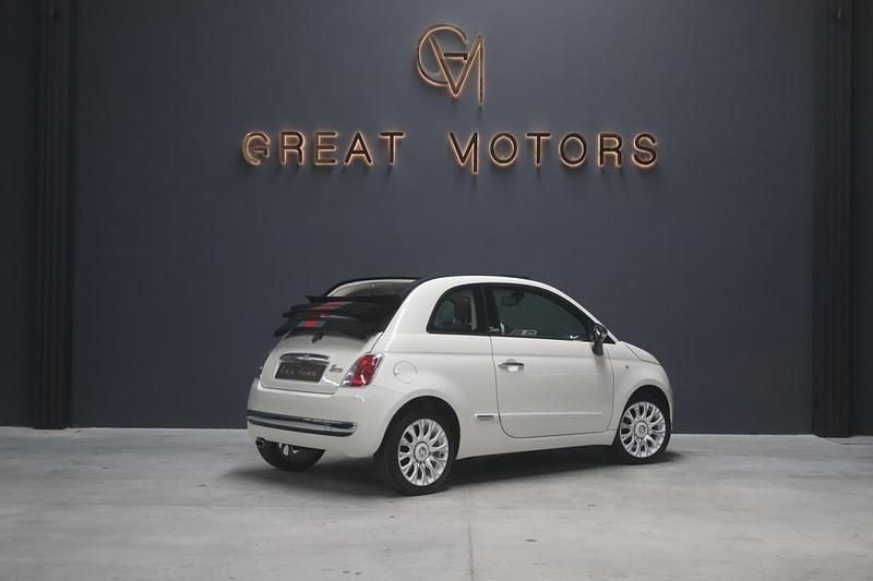Usado Fiat 500C 85 HP (62 kW) 2011 Branco Cabrios