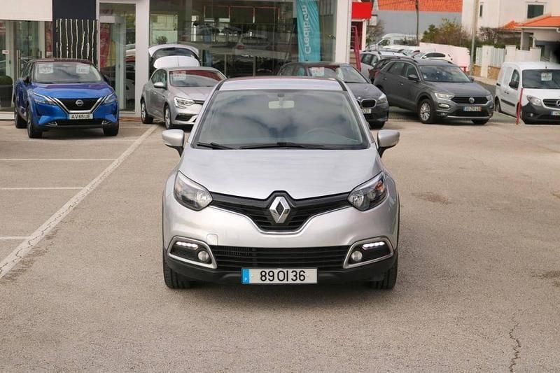 Usado Renault Captur 90 HP (66 kW) 2014 Cinzento SUV