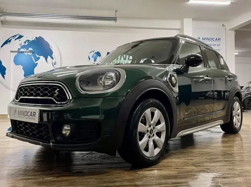 Usado Mini Cooper Countryman 224 HP (164 kW) 2018 Verde SUV