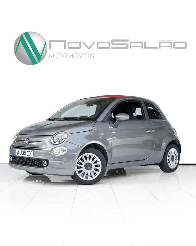 Antracite Usado 2022 Fiat 500C Cabrios | € 13.900 (Preço justo) - Imagem 1/4