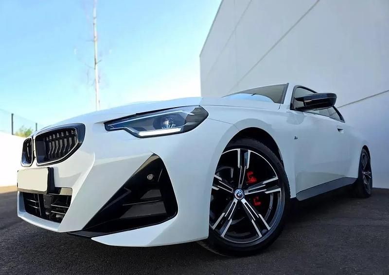 Usado BMW 218 156 HP (114 kW) 2022 Branco Coupé