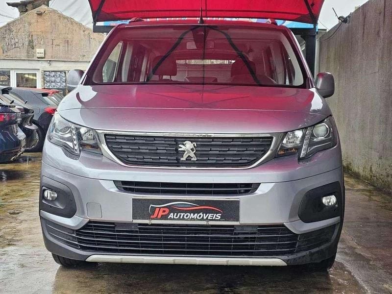 Usado Peugeot Rifter Allure 130 HP (95 kW) 2021 Cinza Monovolume