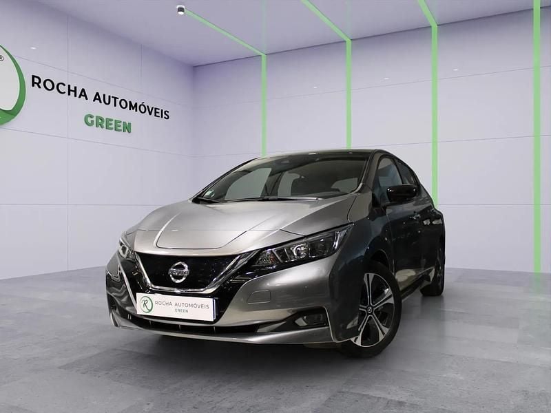 Cinza Usado 2021 Nissan Leaf Tekna Citadino | € 18.900 (Super Preço) - Imagem 1/4