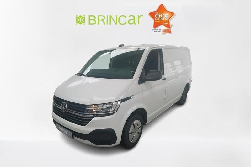 Branco Usado 2022 VW T6.1 Van | € 22.890 (Preço justo) - Imagem 1/4