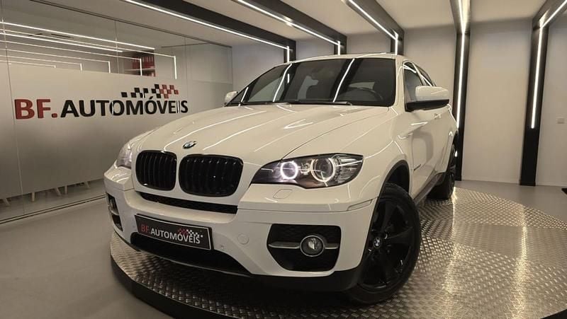 Usado BMW X6 286 HP (210 kW) 2008 Branco SUV