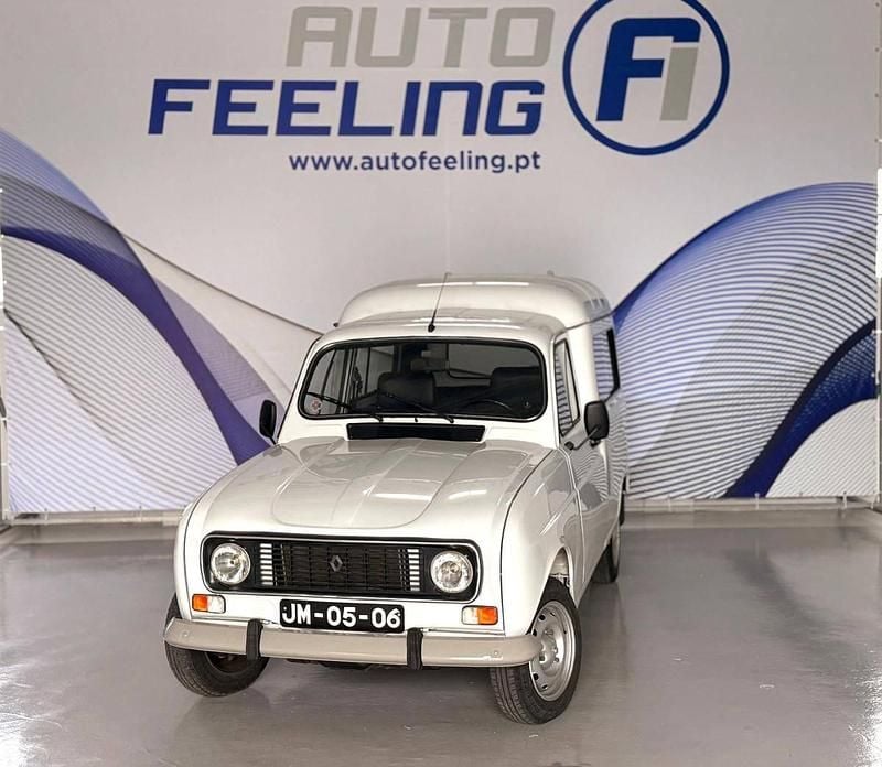 Branco Usado 1984 Renault R4 | € 12.900 - Imagem 1/4