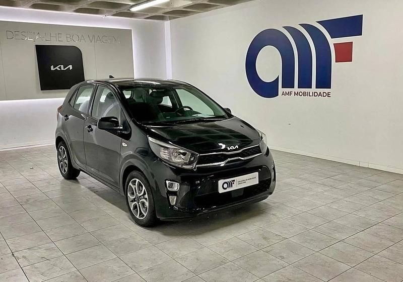 Preto Usado 2024 Kia Picanto Urban Citadino | € 14.599 (Bom preço) - Imagem 1/4