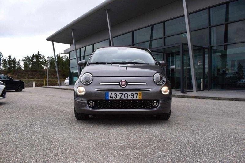 Usado Fiat 500C Lounge 69 HP (50 kW) 2019 Cinzento Cabrios