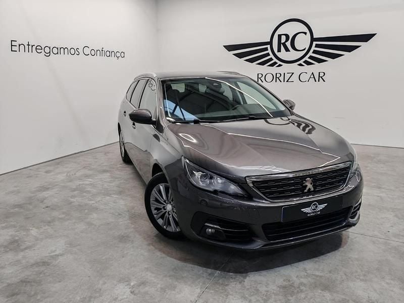 Cinza Usado 2021 Peugeot 308 Allure Carrinha | € 13.490 (Super Preço) - Imagem 1/4