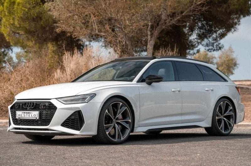 Branco Usado 2022 Audi RS6 Carrinha | € 145.000 - Imagem 1/4