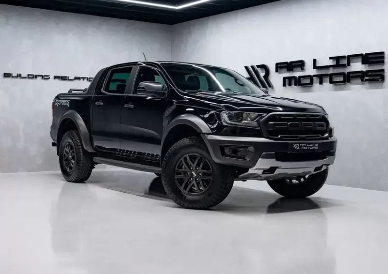 Preto Usado 2021 Ford Ranger Raptor Pickup | € 52.950 - Imagem 1/4