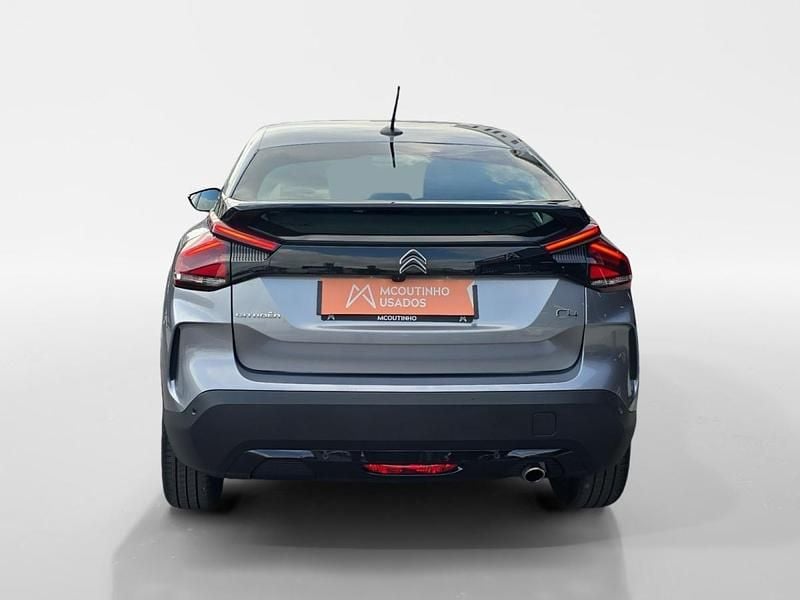 Usado Citroën C4 131 HP (96 kW) 2023 Cinza SUV