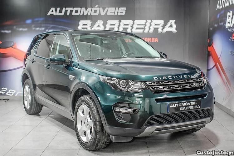 Verde Usado 2017 Land Rover Discovery Sport SE SUV | € 22.500 (Bom preço) - Imagem 1/1