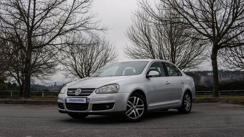 Cinzento Usado 2008 VW Jetta Sedan | € 7.500 (Preço elevado) - Imagem 1/4